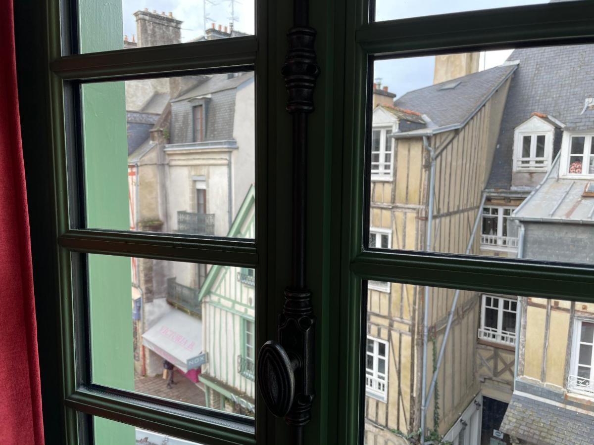 Appartement Centre-Ville Merlin Vannes Exteriör bild