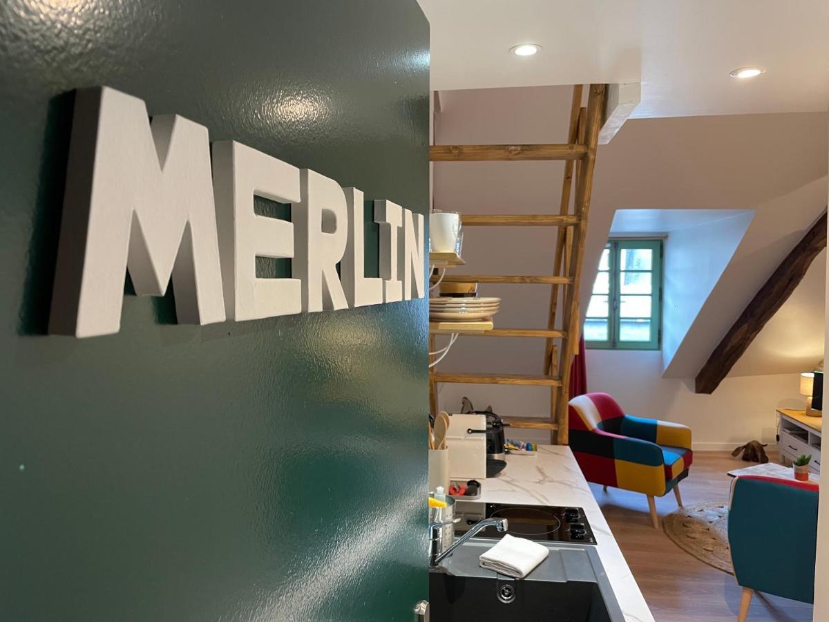 Appartement Centre-Ville Merlin Vannes Exteriör bild