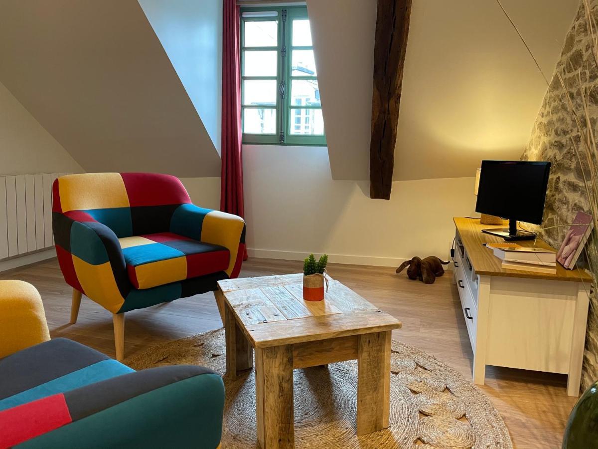Appartement Centre-Ville Merlin Vannes Exteriör bild